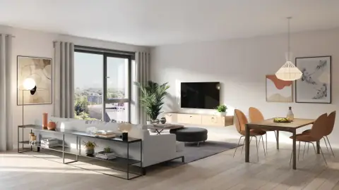 Apartment Luxemburglaan 22 F, Zoetermeer - Zu Vermieten