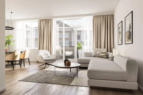 Appartement Pauselijke Staten 2, Grave - 2-kamerappartement