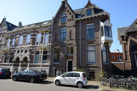 Studentenkamer Ramstraat, Utrecht