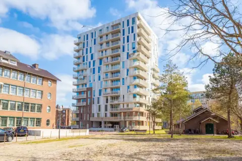 Wohnung in der Van Randwijkstraat, Leiden - Zu vermieten