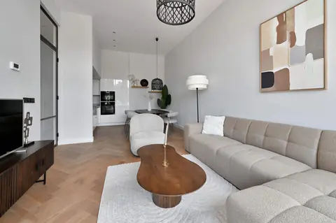 Furnished Ground-Floor Apartment with Garden, Statenkwartier, Den Haag