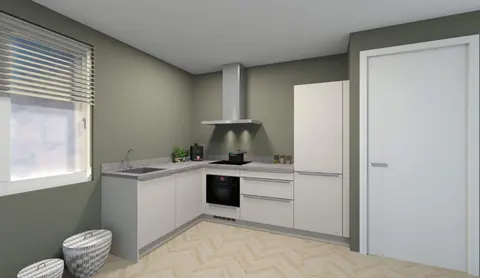 Apartamento de 3 Habitaciones Herenstraat, Slagharen - En Alquiler