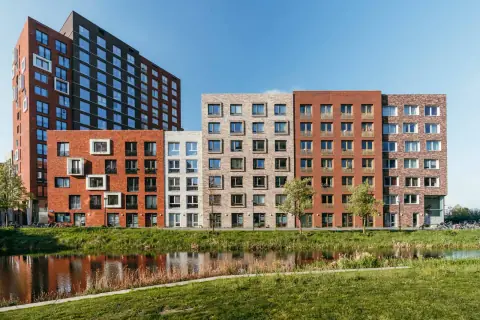 Unabhängiges Studio Epsilonplantsoen 103, Leiden - Zu vermieten