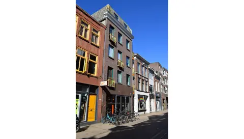 Zelfstandige kamer Folkingestraat, Groningen - Te huur