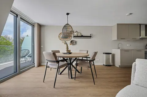 Möbliertes 3-Zimmer-Apartment Stationsweg, Sliedrecht - Zu vermieten (Kurzzeitaufenthalt)