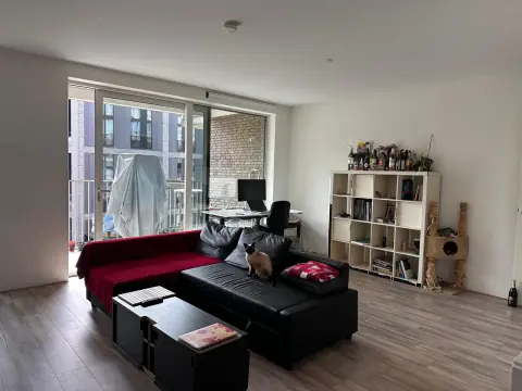Furnished 2-Bedroom Apartment Amstelvlietstraat, Amsterdam - For Rent