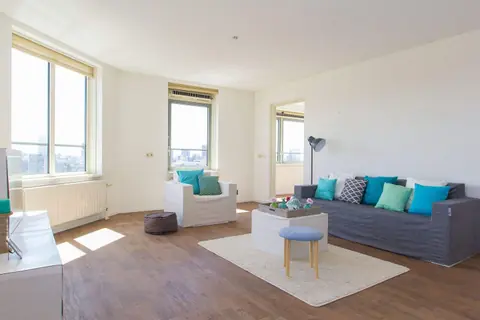 Apartamento de 3 Habitaciones Boezemsingel 47, Róterdam - En Alquiler