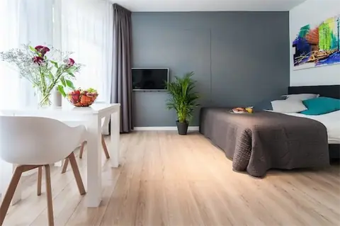 Studio te huur aan de Lage Naarderweg, Hilversum