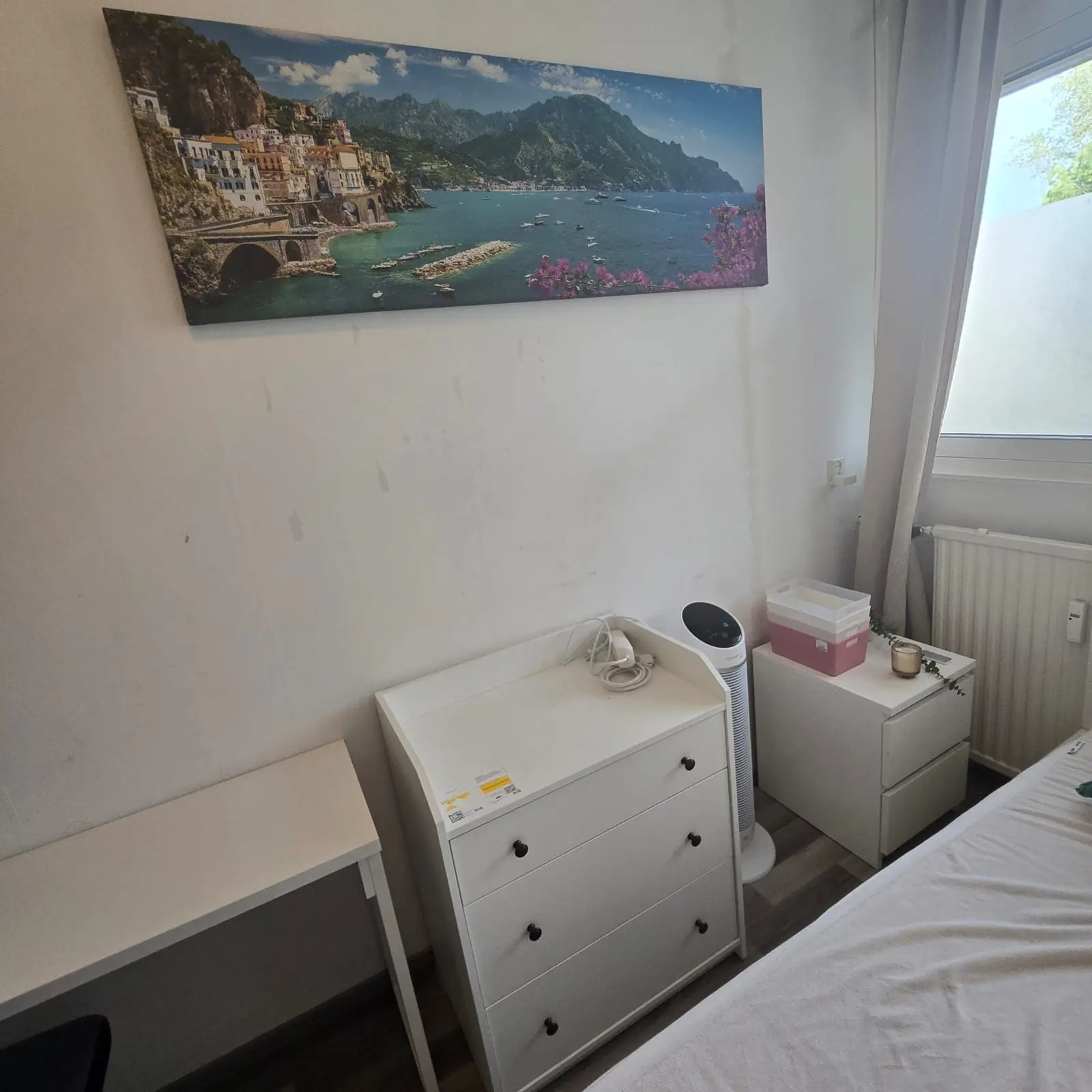 Chambre meublée Marconistraat, Amsterdam - À louer