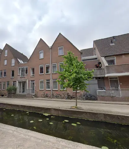 Appartement Waardgracht 70-A, Leiden (Binnenstad-Noord)