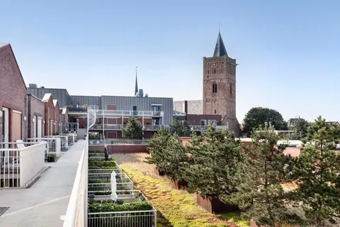 Apartamento de 3 habitaciones en De Keuvel, Noordwijk (ZH) - En alquiler