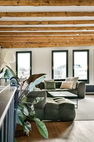 Appartement Loft Kloveniersburgwal, Amsterdam - À Louer