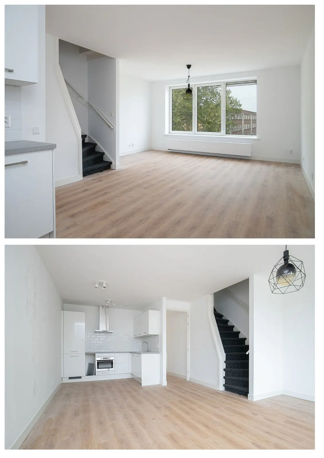 Gemeubileerd 2-slaapkamer appartement Russischestraat, Rotterdam - Te Huur