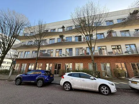 Doppel-Erdgeschosswohnung am President Kennedyplantsoen, Amsterdam - Zu vermieten