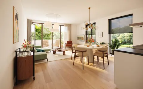 Begane grond appartement Biezen, Nijmegen - Te Huur