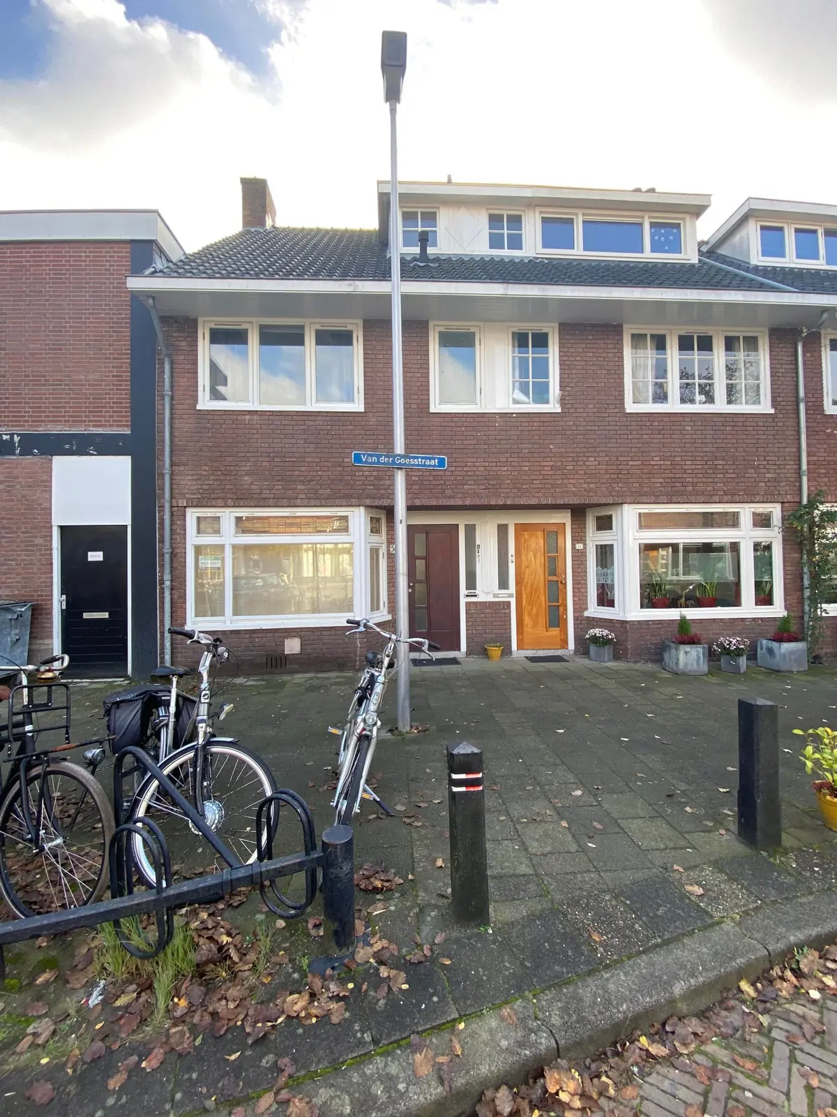 Terraced House Van der Goesstraat, Utrecht - For Rent