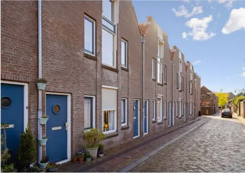 Apartamento en Baden Powellweg 14, Zierikzee - En Alquiler