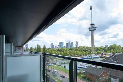 Studio Westzeedijk 383J, Rotterdam - À louer