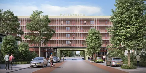 Apartment Terra Cottaplein 5-A, Maastricht Pottenberg - Zu Vermieten