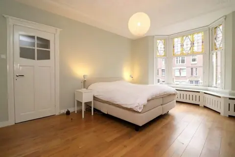 Appartement en duplex au rez-de-chaussée Graaf Florisstraat, Rotterdam - À louer