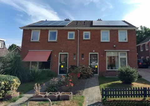 Doppelhaushälfte Korenweg 4, Dwingeloo - Zu vermieten