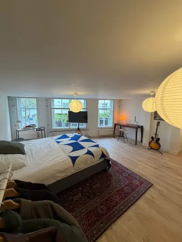 Unmöbliertes Zimmer zur Miete an der Amstel, Amsterdam