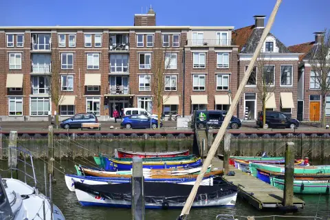 Appartement Zuiderhaven, Harlingen - Logement pour seniors à louer