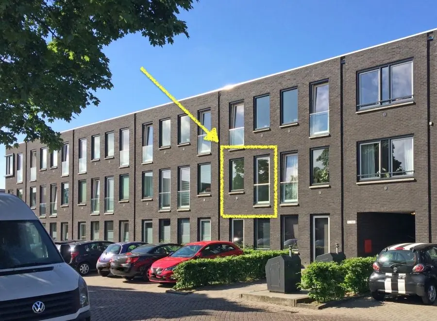 Apartamento Berlagestraat, Utrecht - En alquiler