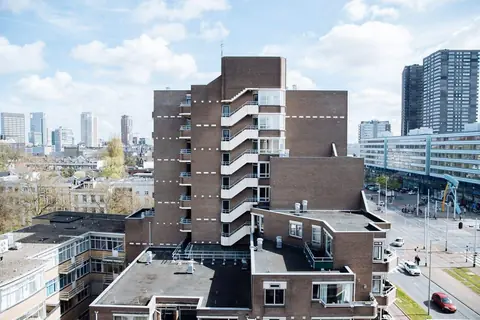 2-Kamer Appartement Westzeedijk 23, Rotterdam - Dijckhove
