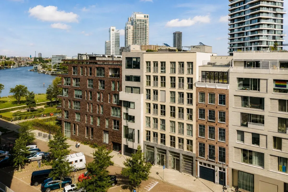 Penthouse Welnastraat, Amsterdam - Zu vermieten
