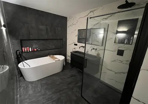 Möblierte 3-Zimmer-Wohnung Wijnbrugstraat, Rotterdam - Zu Vermieten