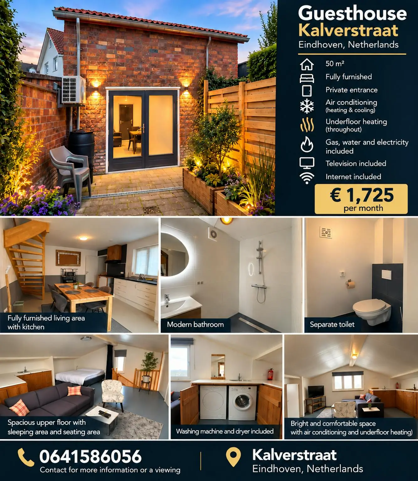 Guesthouse Kalverstraat, Eindhoven - For Rent