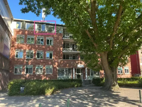 Studentenzimmer Benedictinessenhof 22-C, Breda - Zu vermieten