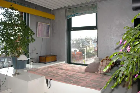 Gemeubileerd appartement Stationsstraat, Buitenpost - Te huur