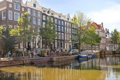 Appartement Kloveniersburgwal 63-B, Amsterdam - À louer