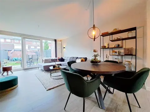 Furnished Family House Chopinstraat, Spijkenisse - For Rent