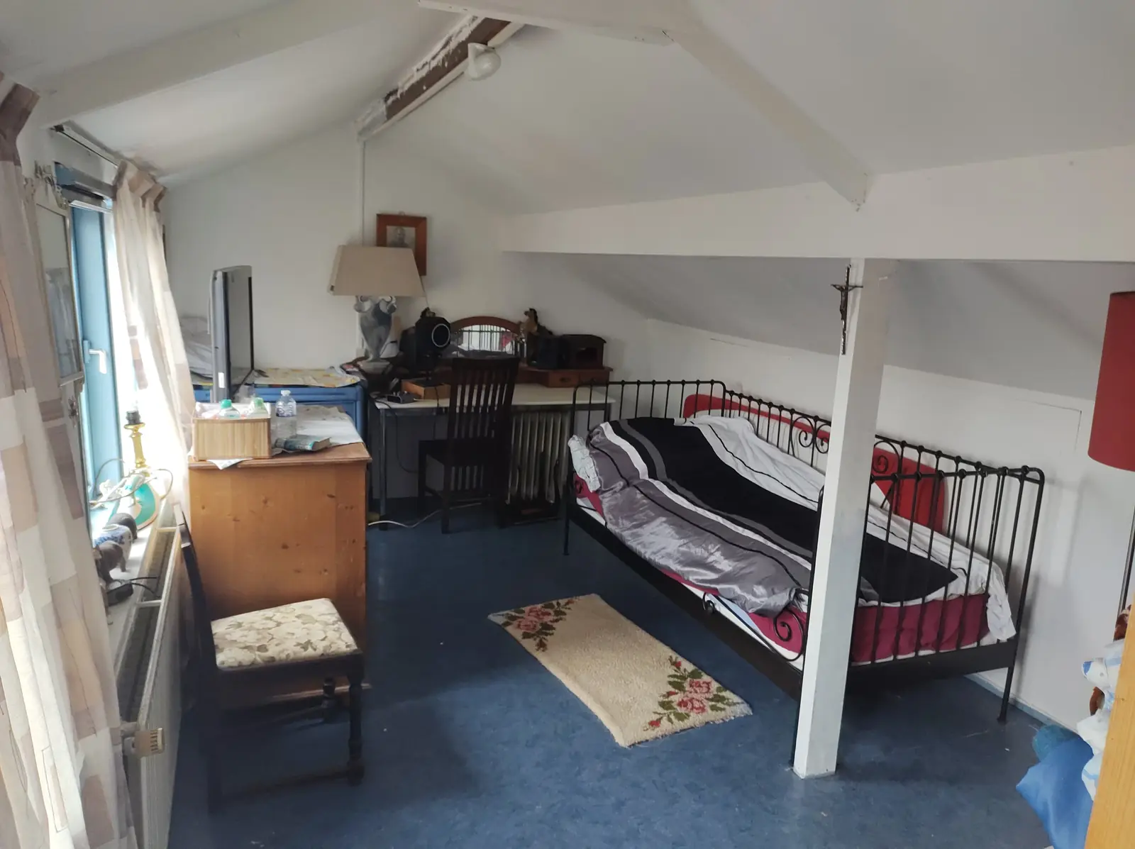 Room Koningin Wilhelminalaan, Den Hoorn - For Rent