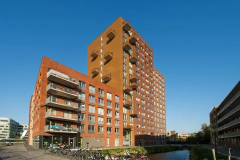 Estudio en Omegaplantsoen, Leiden - En Alquiler