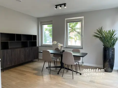 Hoekappartement Maashaven N.z., Katendrecht, Rotterdam - Te Huur