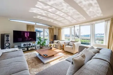 Wasser-Villa Stationsweg 47, Nieuwersluis - Zur Miete