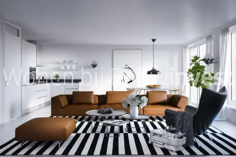 Apartamento Stadionplein 202, Ámsterdam - 3 habitaciones, 89,1 m²