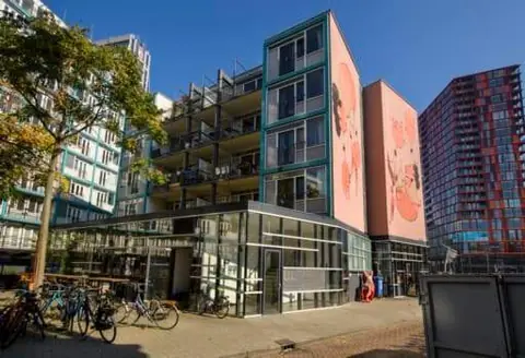 Chambre Diergaardesingel 111A, Rotterdam - À Louer