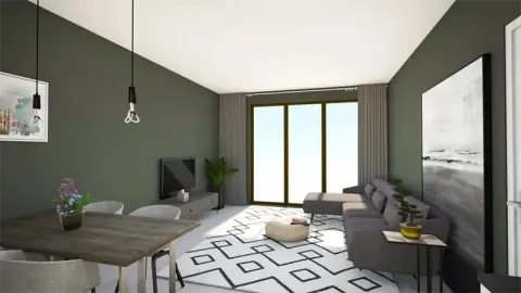 Apartamento Bundweg, Rotterdam - En alquiler