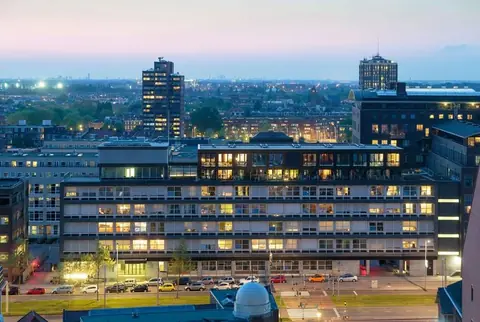 Appartement Westzeedijk 395P, Rotterdam - À Louer