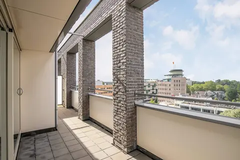 Appartement Spuiboulevard 91 D, Dordrecht - À Louer