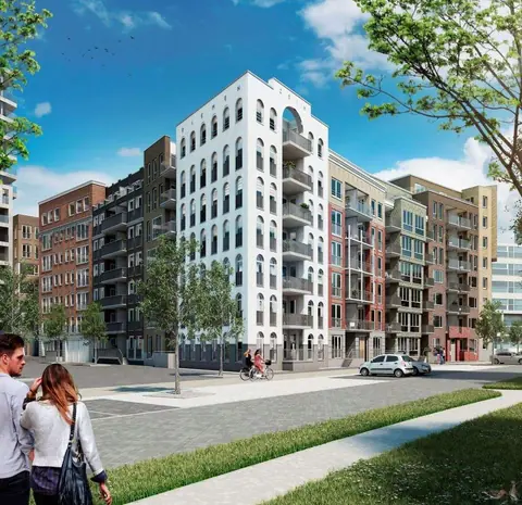 Apartamento Gerrit Rietveldsingel 305, Diemen - En alquiler