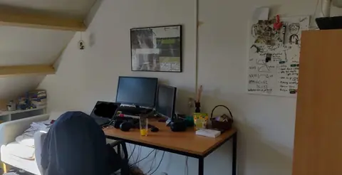 Studentenzimmer Rivierenlaan, Pijnacker - Zu vermieten