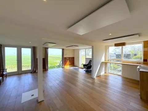Dijkwoning Oudebildtdijk, Oude Bildtzijl - Te huur