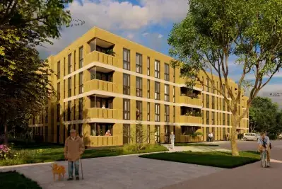 Senior Apartment Klompenmaker, Alphen aan den Rijn - For Rent