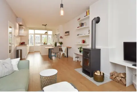 Möbliertes 3-Zimmer-Apartment in der Pahudstraat, Den Haag - Zu vermieten